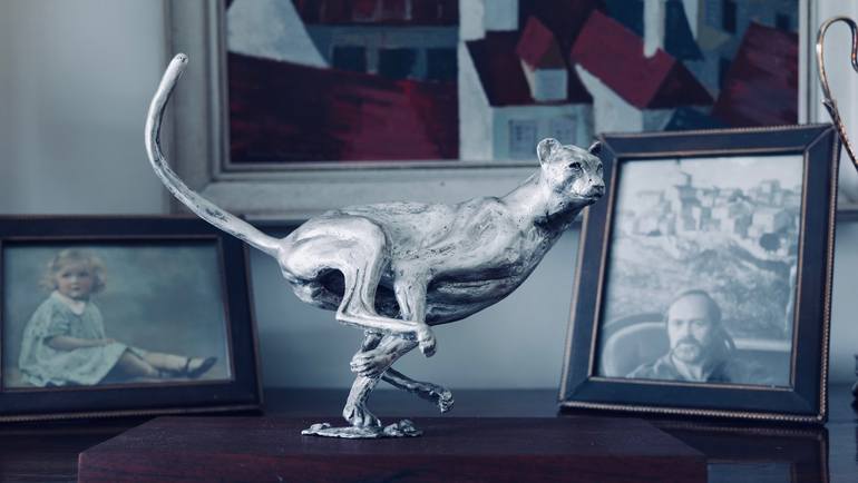 Original Modern Animal Sculpture by Jonathan Parkinson
