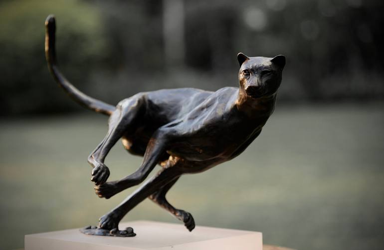 Original Figurative Animal Sculpture by Jonathan Parkinson