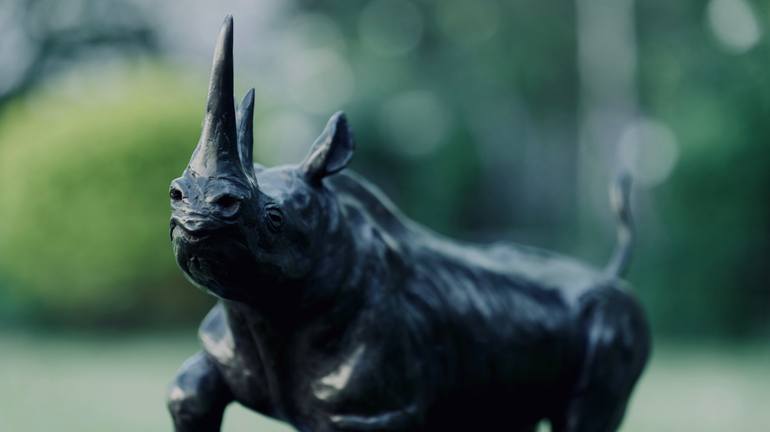 Original Figurative Animal Sculpture by Jonathan Parkinson