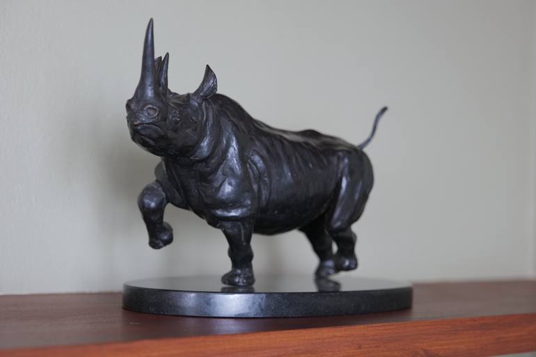 Original Figurative Animal Sculpture by Jonathan Parkinson