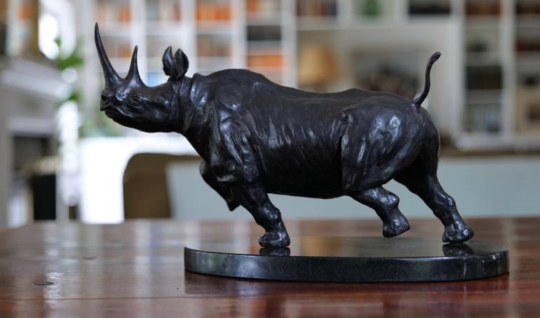 Original Figurative Animal Sculpture by Jonathan Parkinson