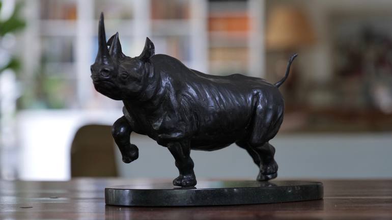 Original Figurative Animal Sculpture by Jonathan Parkinson