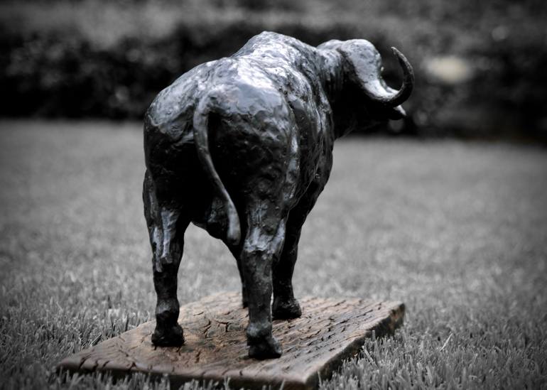 Original Figurative Animal Sculpture by Jonathan Parkinson