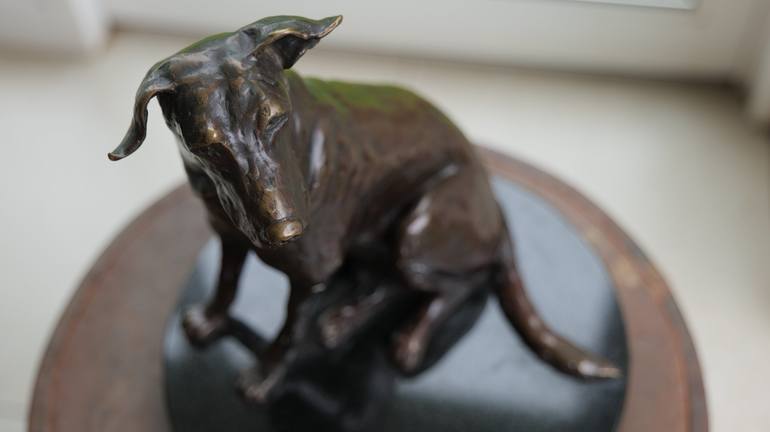 Original Realism Animal Sculpture by Jonathan Parkinson