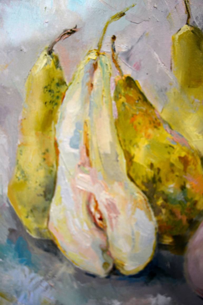 Original Nude Painting by Elena Reutova