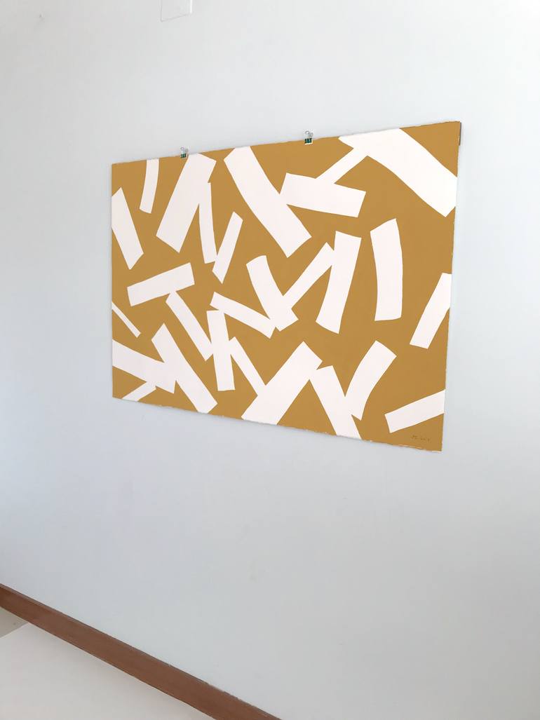 Original Other Abstract Painting by Javier Tello