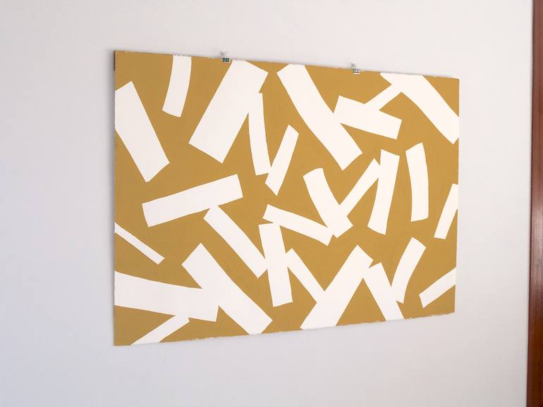 Original Other Abstract Painting by Javier Tello