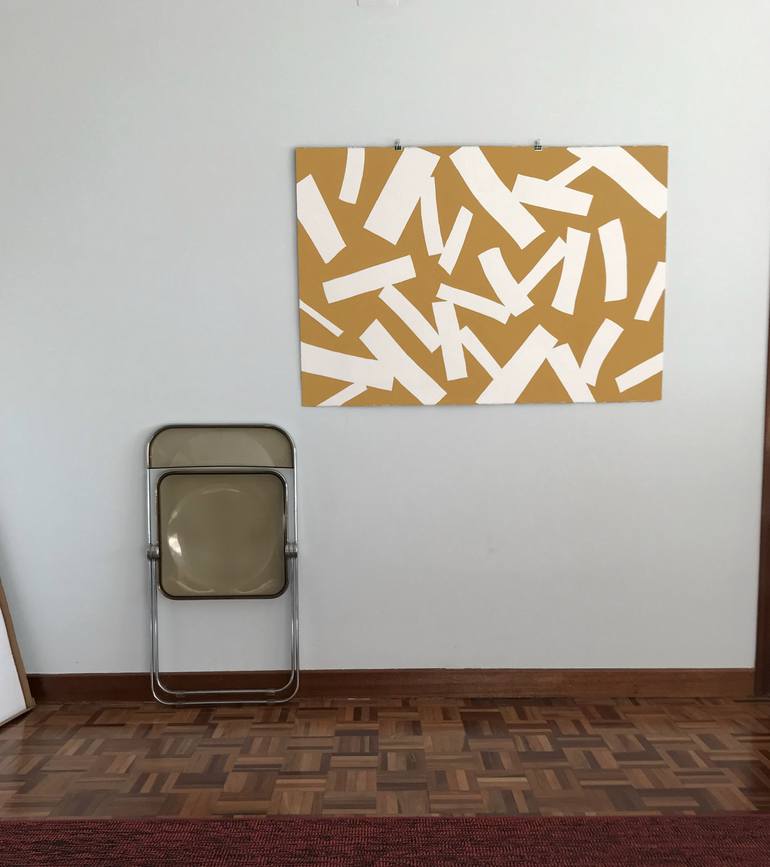 Original Other Abstract Painting by Javier Tello