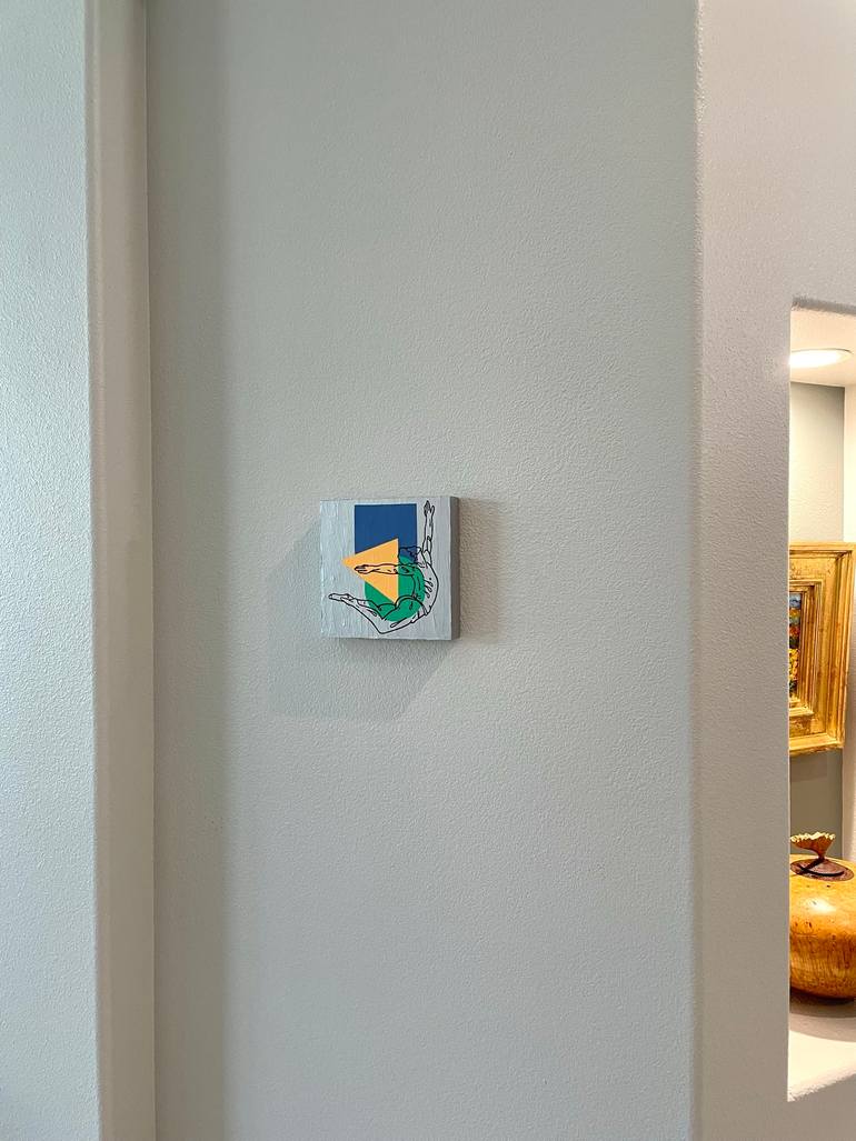 Original Contemporary Performing Arts Painting by Jackson Pschigoda