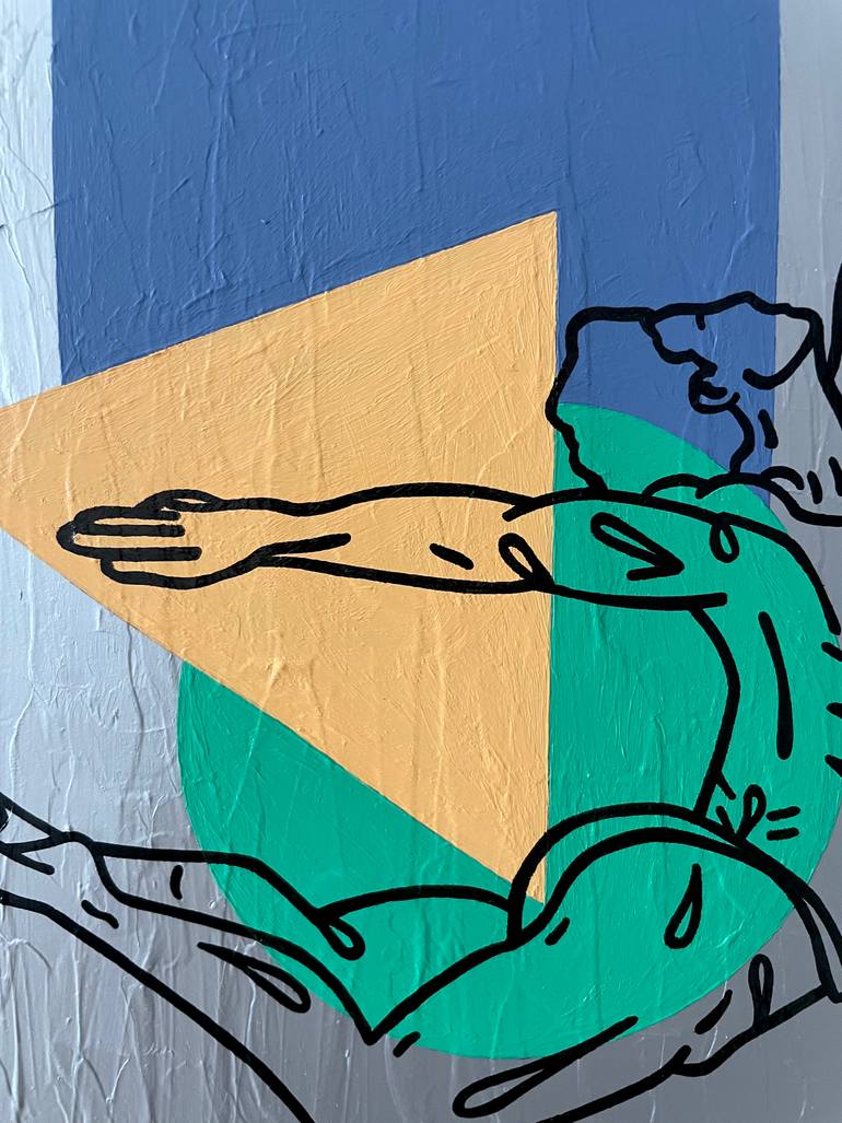 Original Contemporary Performing Arts Painting by Jackson Pschigoda