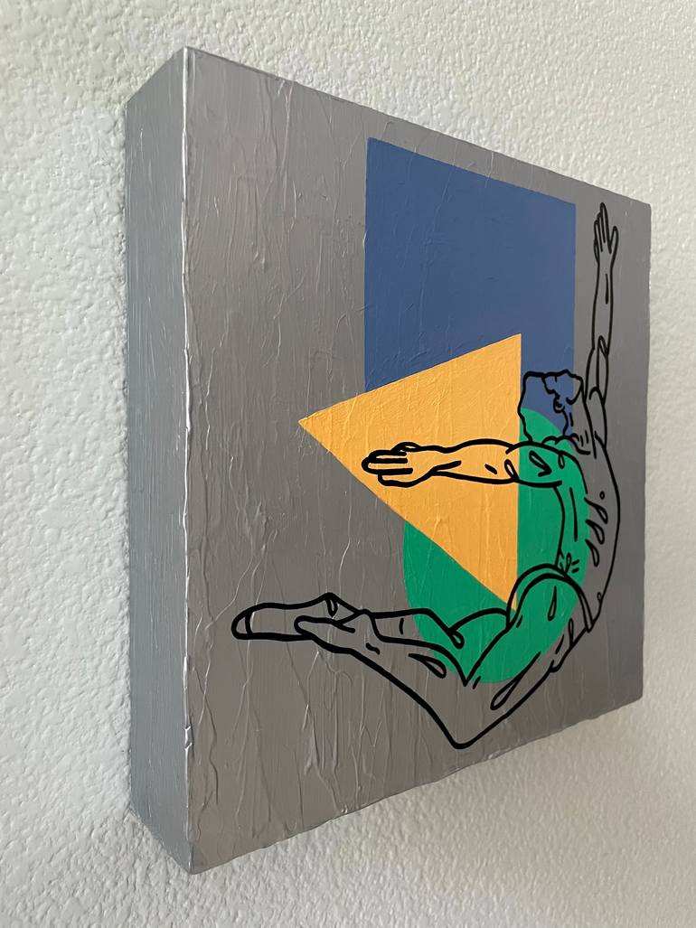 Original Contemporary Performing Arts Painting by Jackson Pschigoda