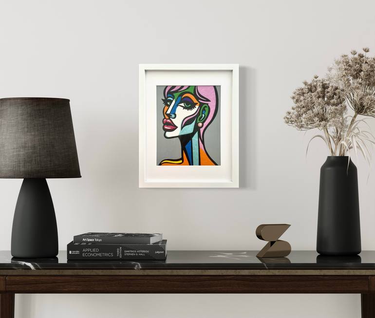 Original Contemporary People Painting by Jackson Pschigoda