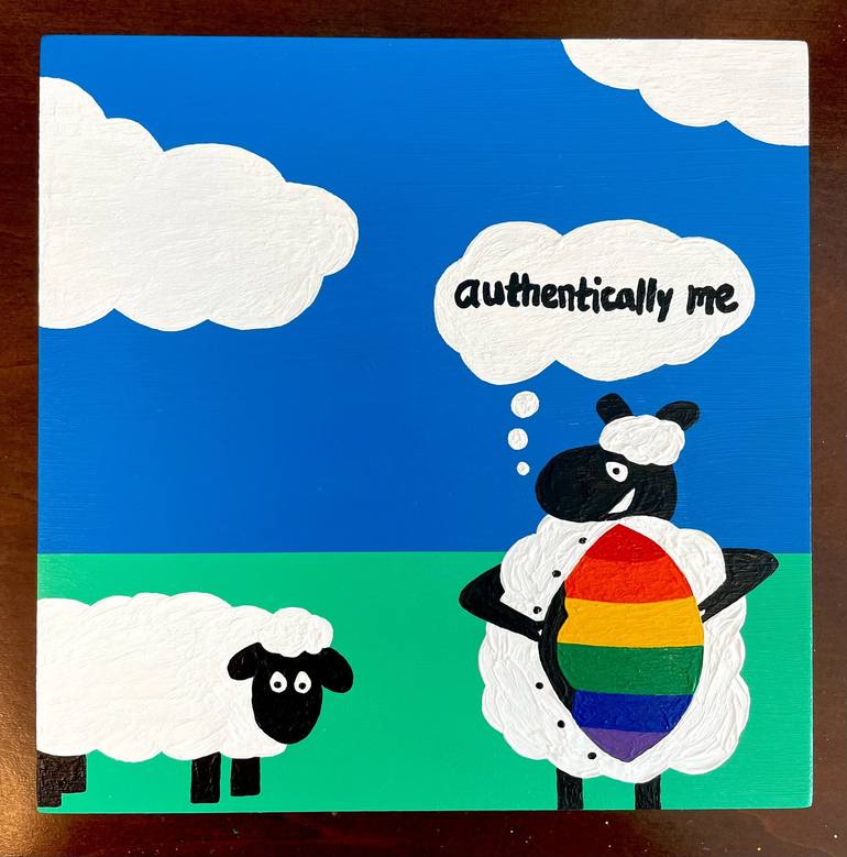 Original  Painting by jackson pschigoda