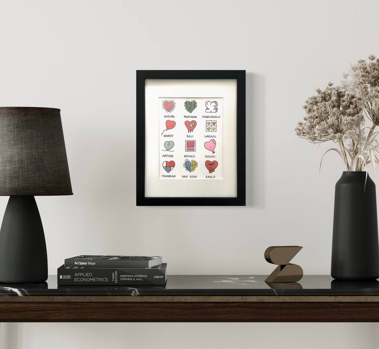 Original Pop Art Cartoon Mixed Media by Jackson Pschigoda