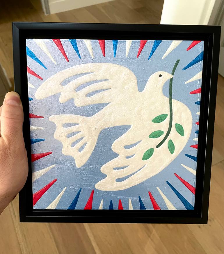 Original Pop Art Animal Painting by Jackson Pschigoda