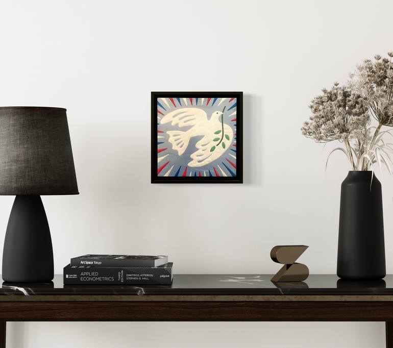 Original Pop Art Animal Painting by Jackson Pschigoda