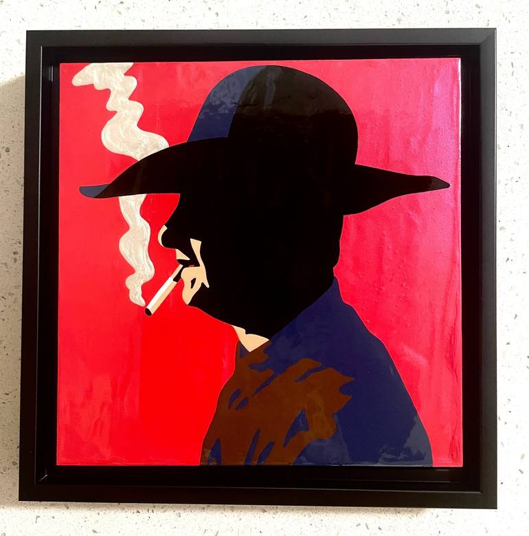 Original  Painting by jackson pschigoda