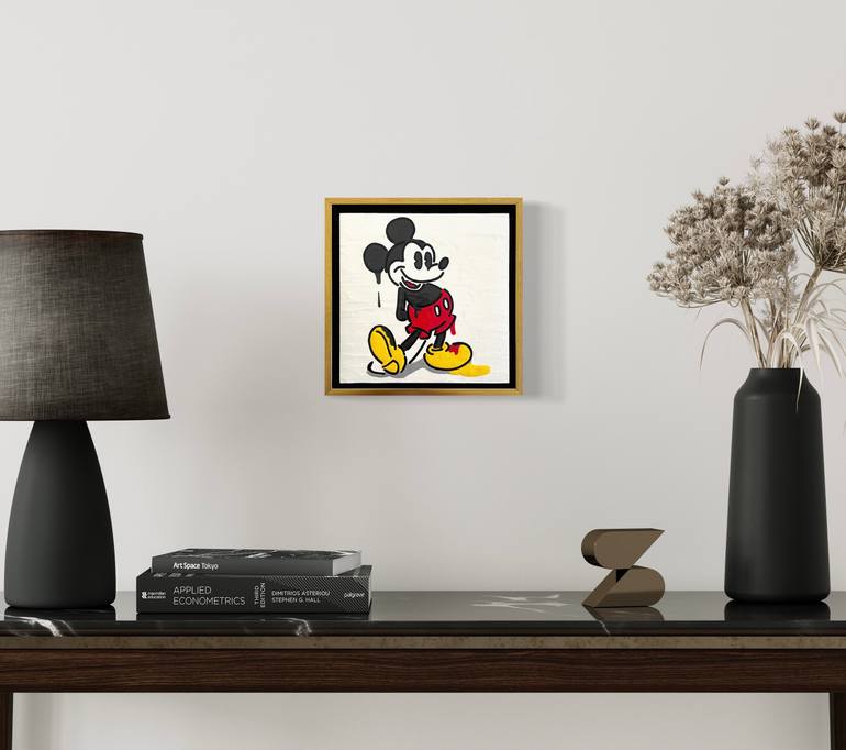 Original Pop Art Cartoon Painting by Jackson Pschigoda