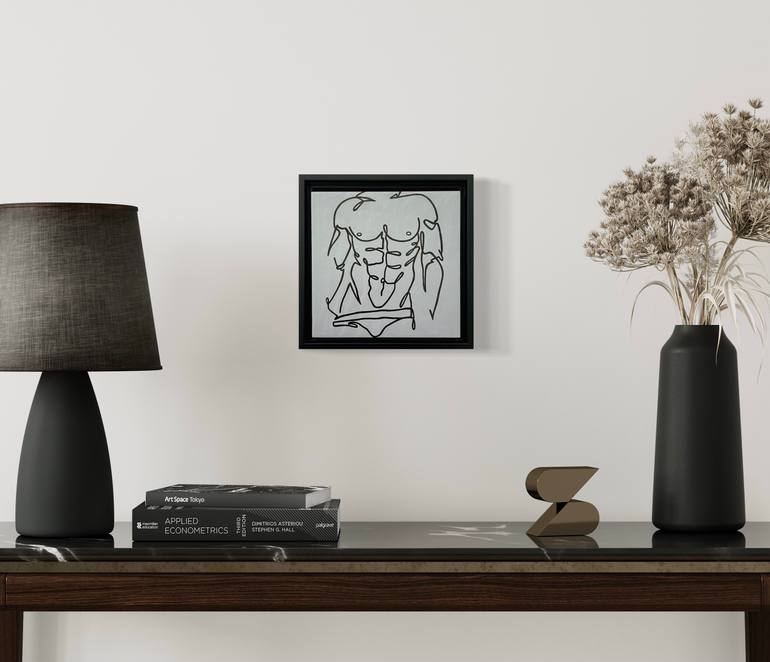 Original Contemporary Nude Painting by Jackson Pschigoda