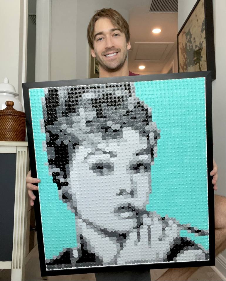 Original Fine Art Celebrity Painting by Jackson Pschigoda