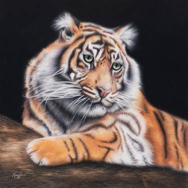 Saatchi Art Artist Erika Kauffman; Drawings, “Meow” #art