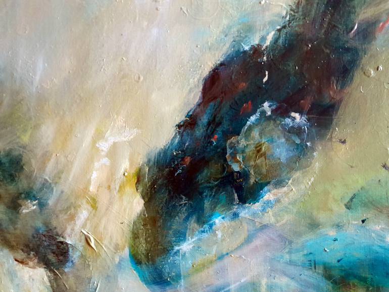 Original Contemporary Abstract Painting by Nigel Smith