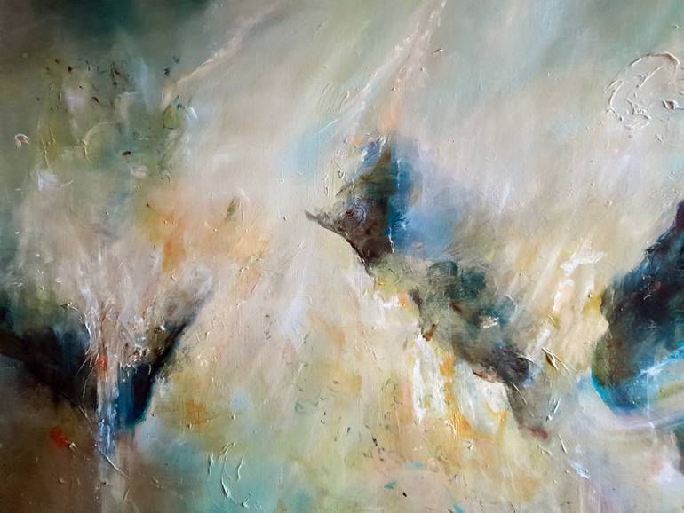 Original Contemporary Abstract Painting by Nigel Smith