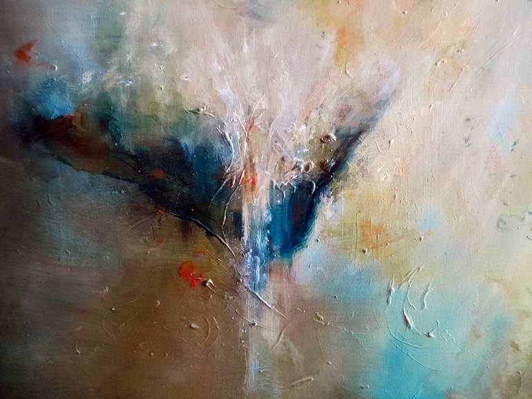 Original Contemporary Abstract Painting by Nigel Smith