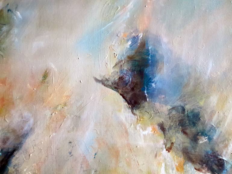 Original Contemporary Abstract Painting by Nigel Smith