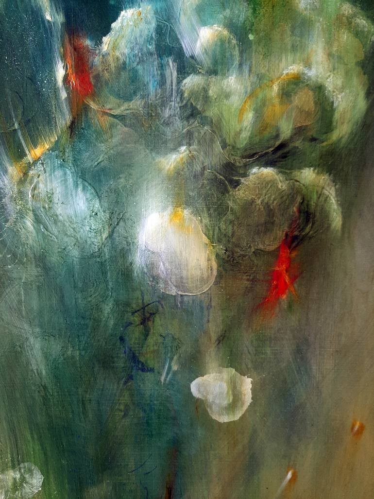 Original Abstract Expressionism Abstract Painting by Nigel Smith