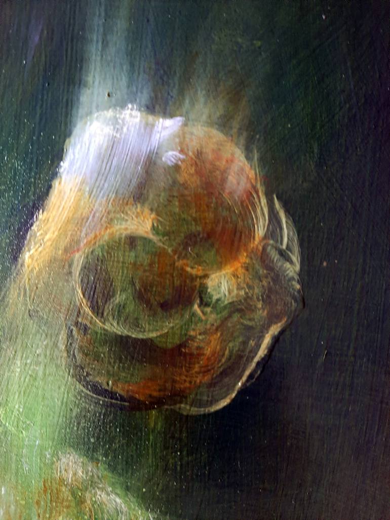 Original Abstract Expressionism Abstract Painting by Nigel Smith