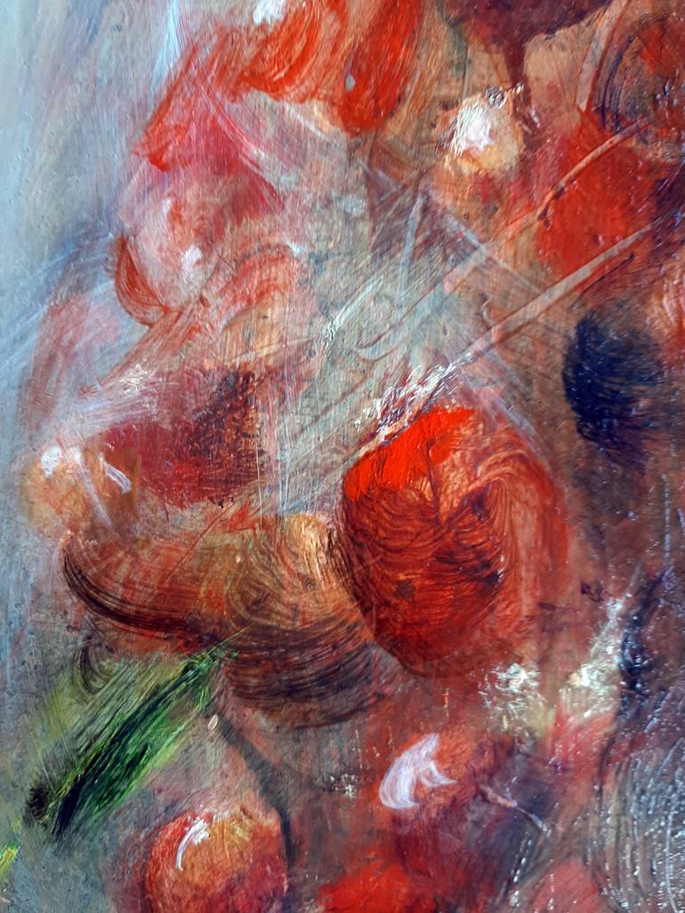 Original Abstract Expressionism Abstract Painting by Nigel Smith