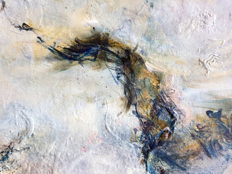 Original Abstract Expressionism Abstract Painting by Nigel Smith