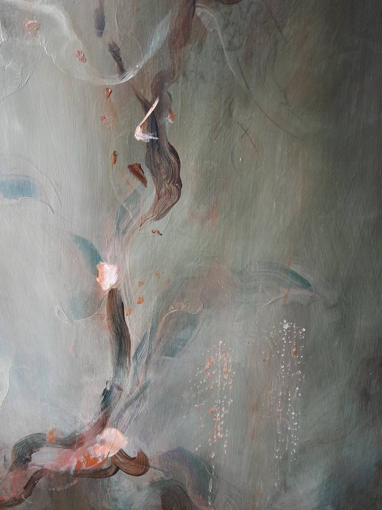 Original Abstract Expressionism Abstract Painting by Nigel Smith