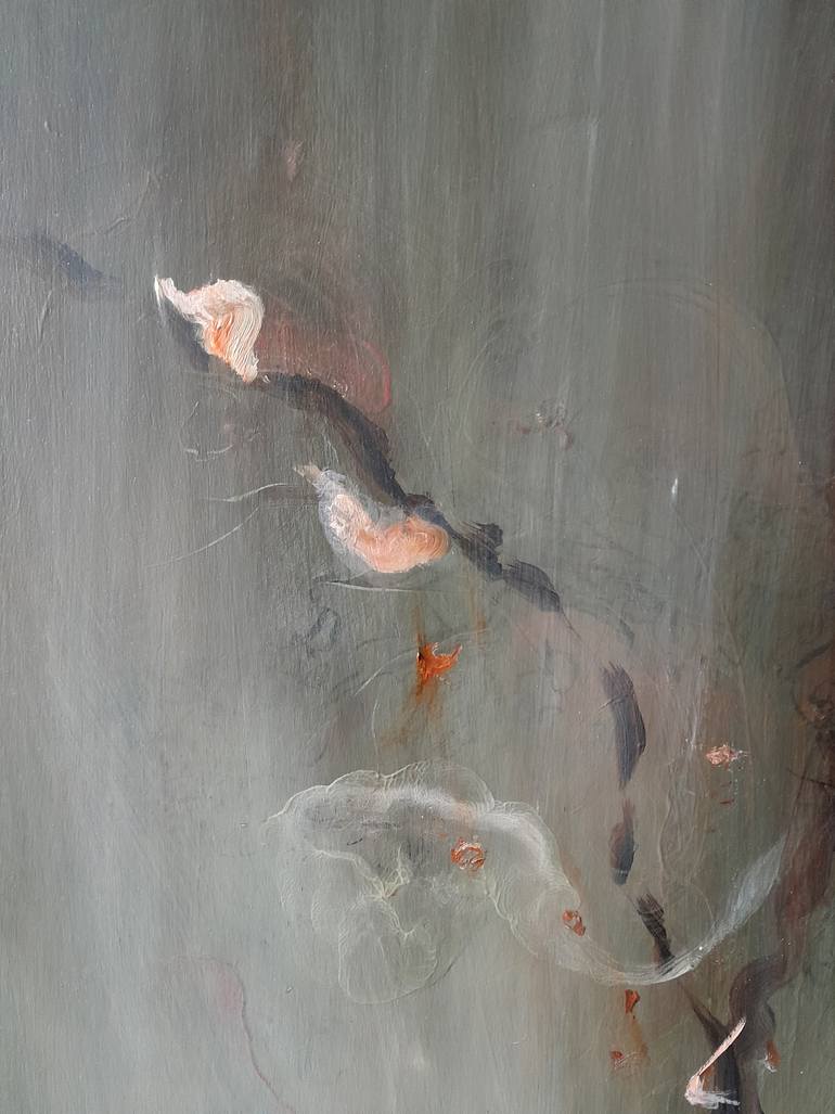 Original Abstract Expressionism Abstract Painting by Nigel Smith