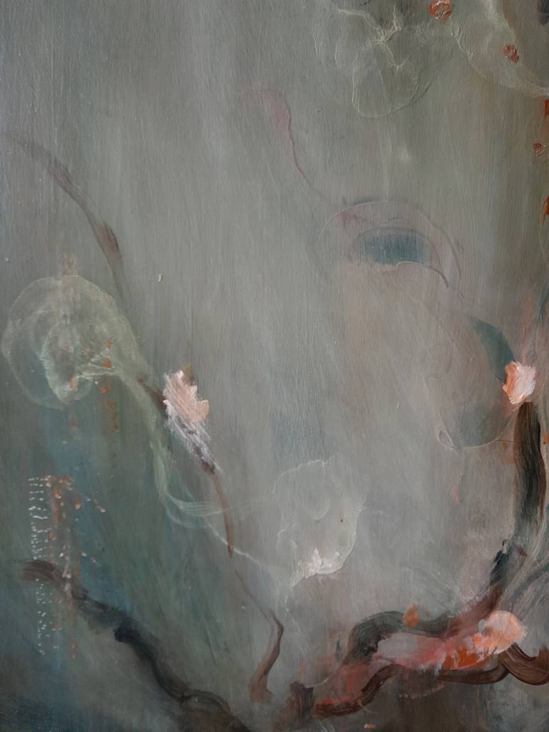 Original Abstract Expressionism Abstract Painting by Nigel Smith
