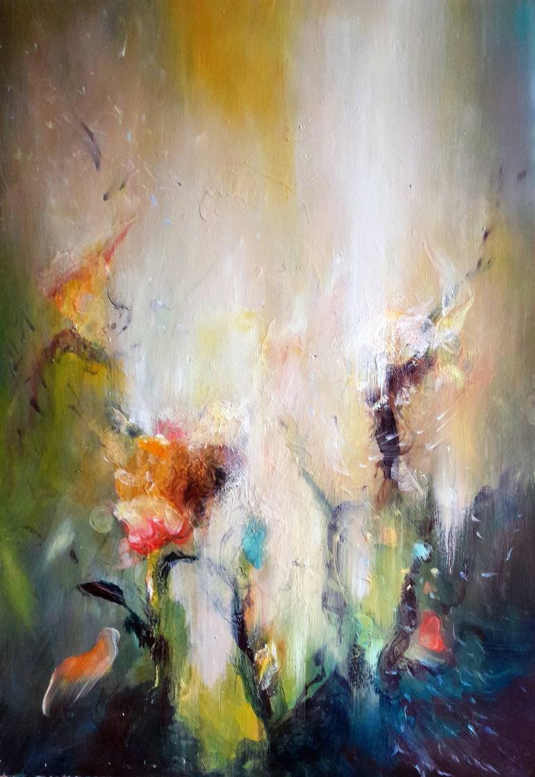 Secret Garden II Painting by Nigel Smith | Saatchi Art