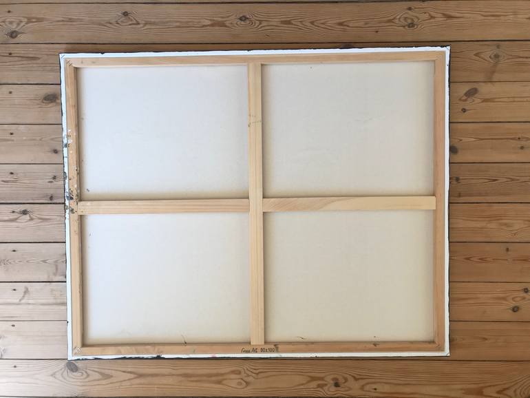 Original Abstract Expressionism Abstract Painting by Berna Kara