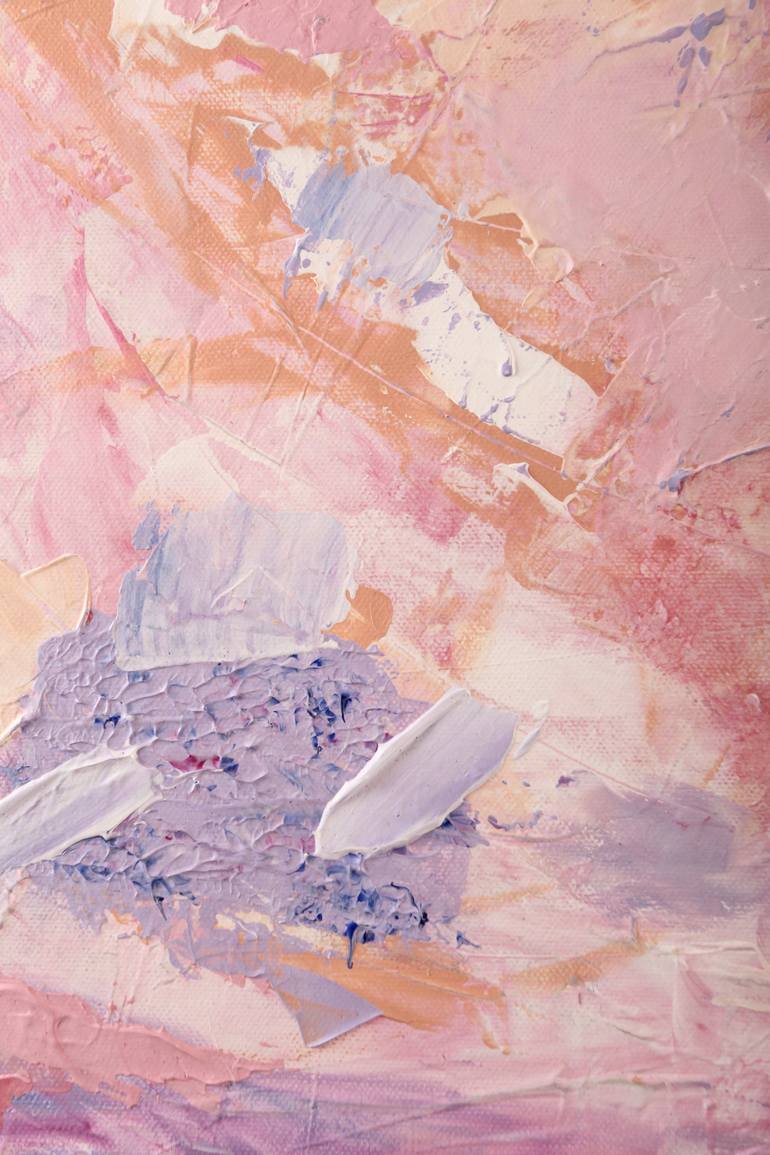 Original Abstract Expressionism Abstract Painting by Ina Lysko