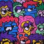 Multicolour people by Ross Hendrick