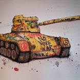 No more war by Ross Hendrick