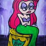 The Mermaid and the oil drum by Ross Hendrick