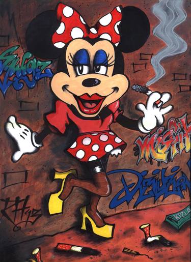 Print of Graffiti Paintings by Ross Hendrick