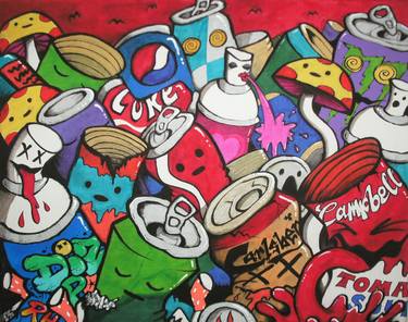 Print of Pop Art Graffiti Paintings by Ross Hendrick