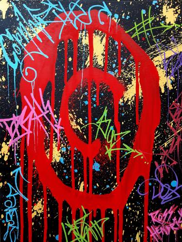 Print of Street Art Graffiti Paintings by Ross Hendrick