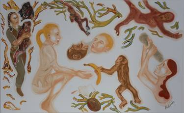 MAMU 2013 - Dian, Jane, Biruté...ape in human and human in ape thumb