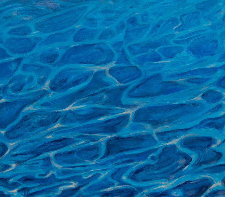 Water's Edge Painting by JOS Art | Saatchi Art