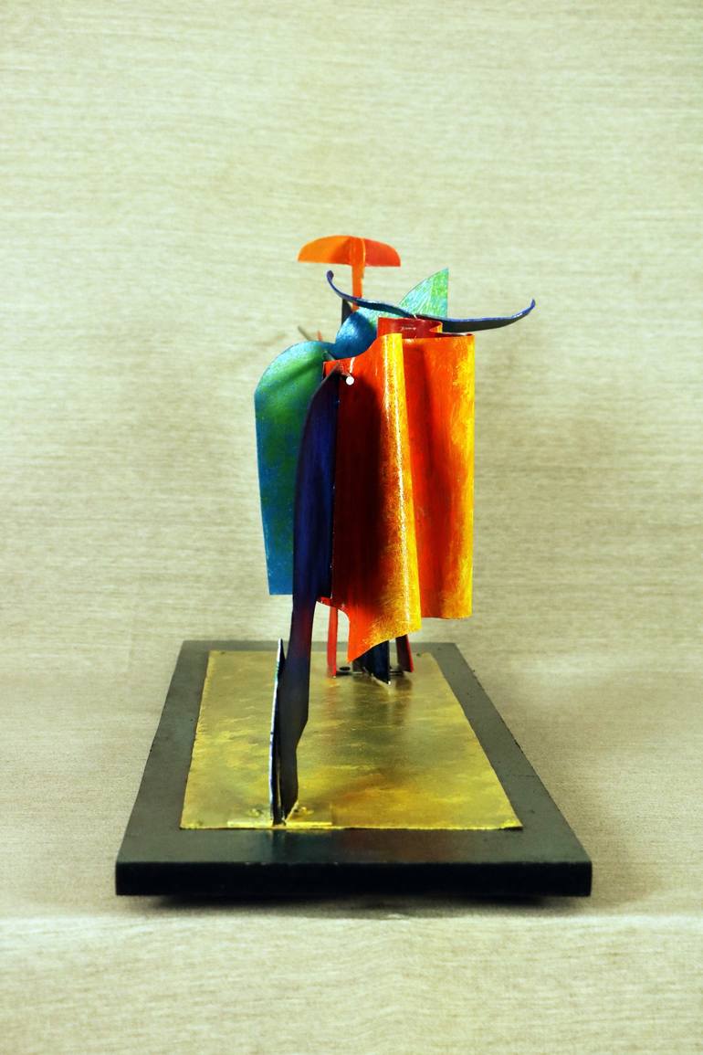 Original Contemporary Culture Sculpture by Narcis Teodoreanu