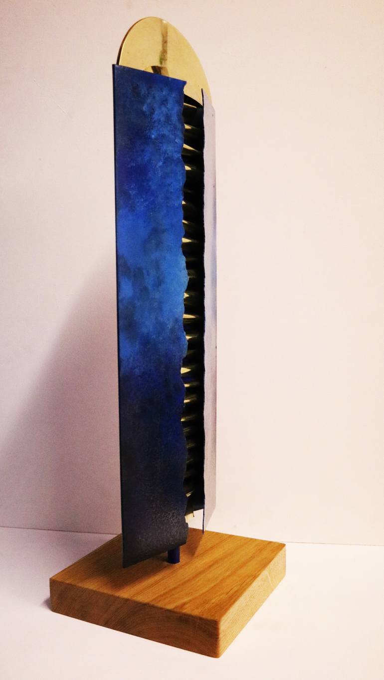 Original Conceptual Abstract Sculpture by Narcis Teodoreanu