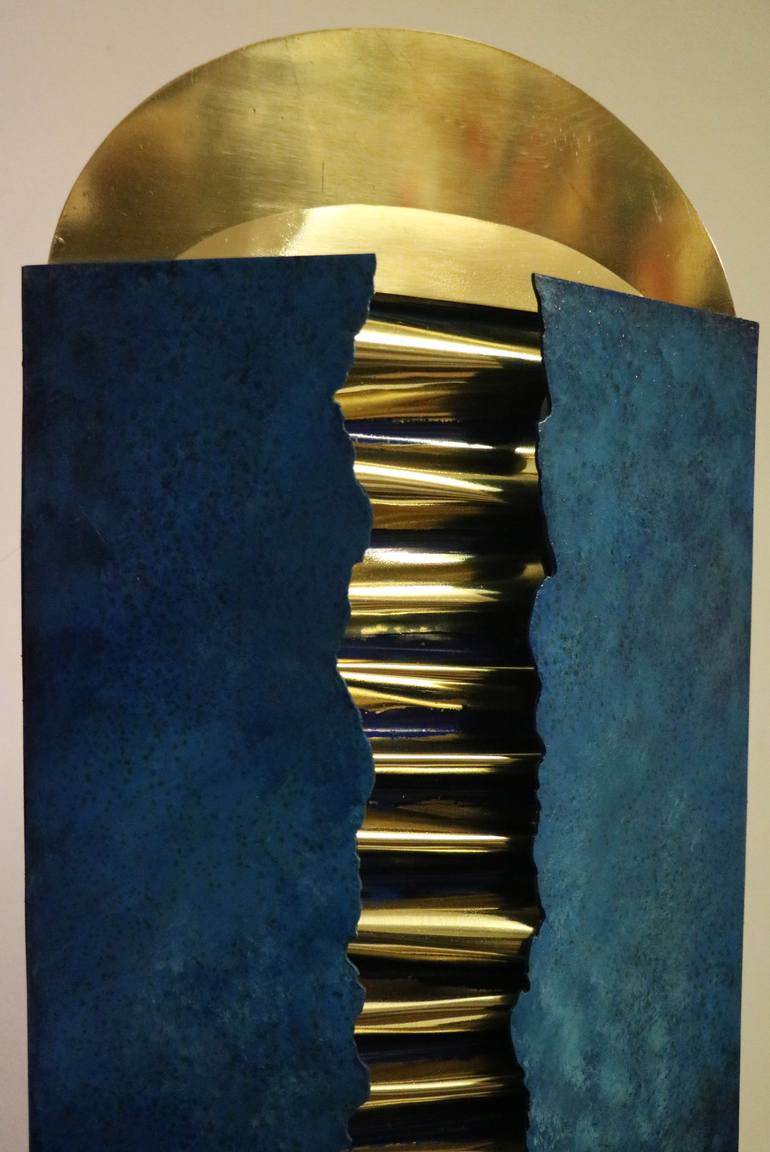 Original Conceptual Abstract Sculpture by Narcis Teodoreanu